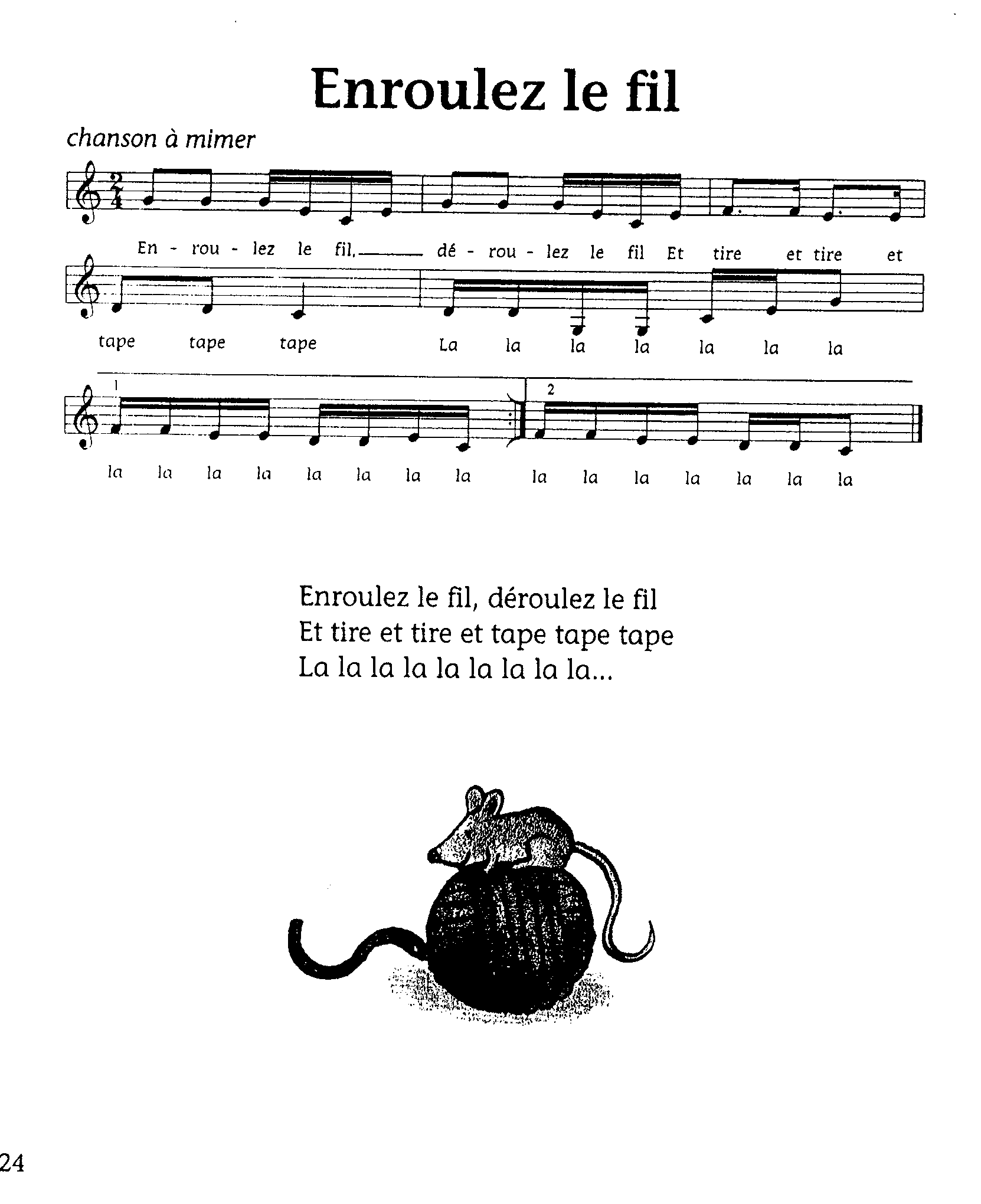 Paroles De Jamboree Ensemble On Est Mieux