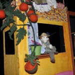 spectacle de marionnettes Henry et le panier magique