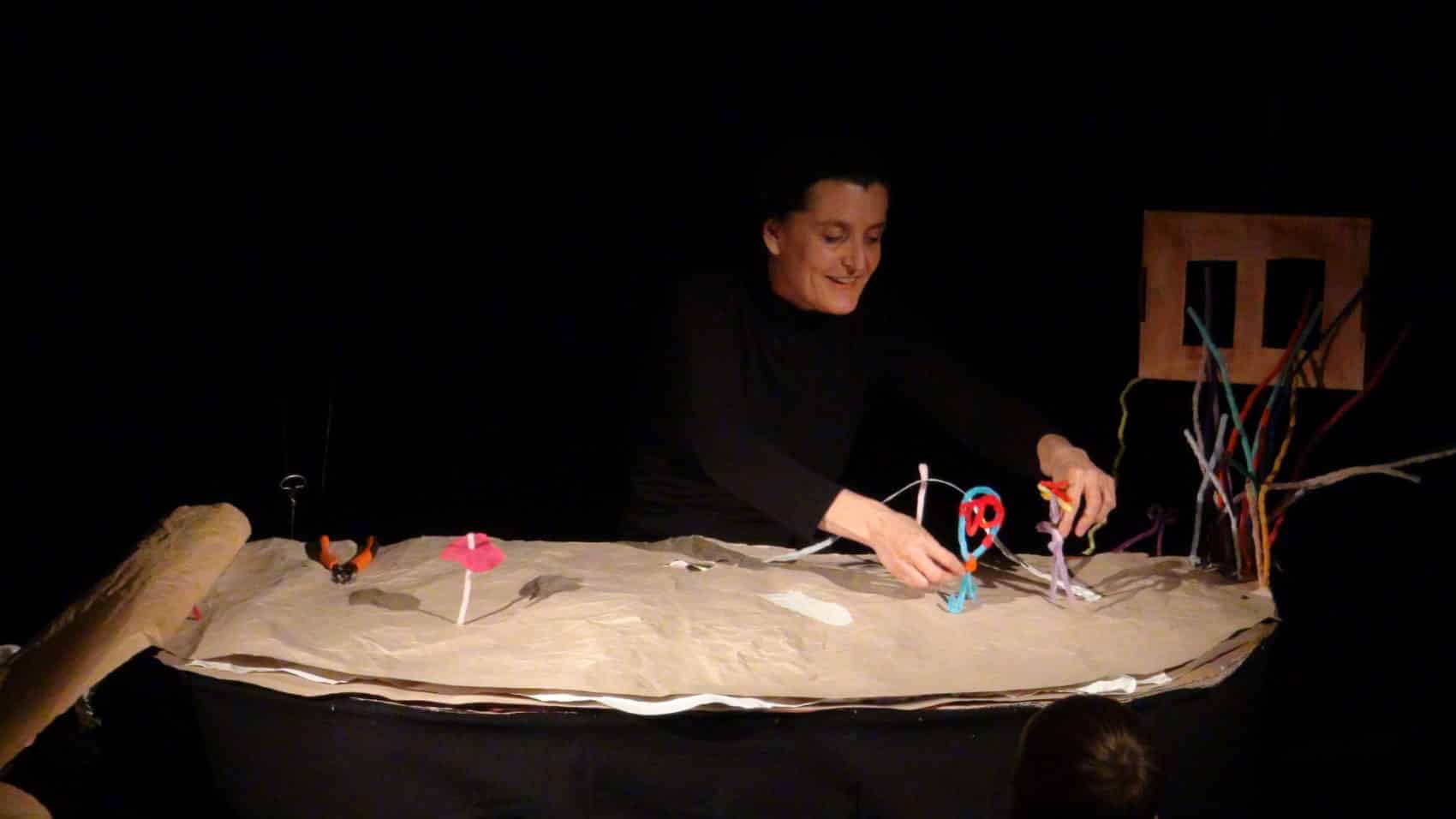 spectacle de marionnettes Amarante Fil d'Hisrtoires