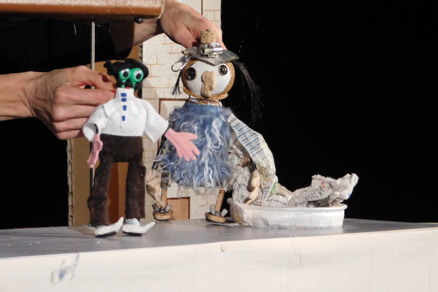 spectacle de marionnettes Jackou le Hibou