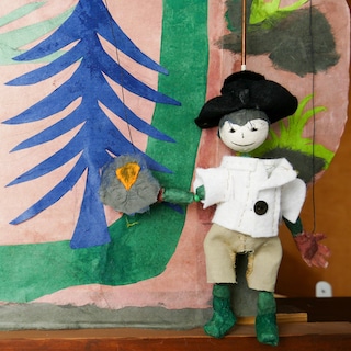 Concours de marionnettes Là-haut sur la montagne